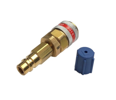 SZYBKOZŁĄCZKA ADAPTER REDUKCJA PRZEJŚCIÓWKA R134A HP-LP
