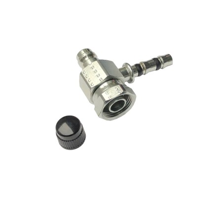 KOŃCÓWKA 1''-14UNS-2B DN10-08-13/32'' ZAWÓR HP