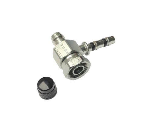 KOŃCÓWKA 1''-14UNS-2B DN10-08-13/32'' ZAWÓR HP