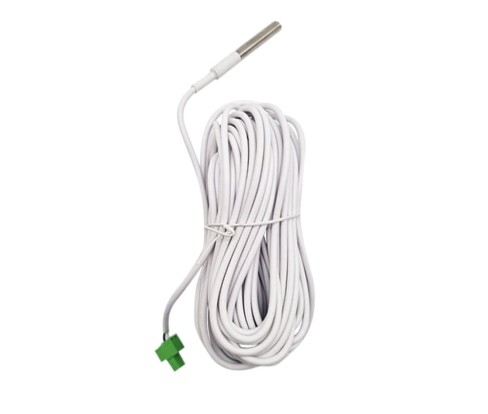 CZUJNIK TEMPERATURY REJESTRATOR DR201+  nowy model NR.1 - 15m