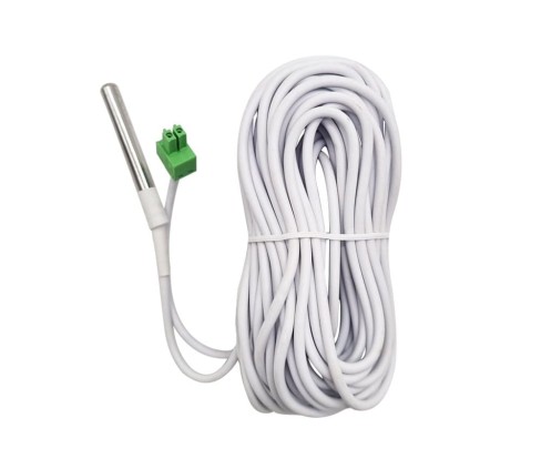 CZUJNIK TEMPERATURY REJESTRATOR DR201+ nowy model NR.2 - 10m