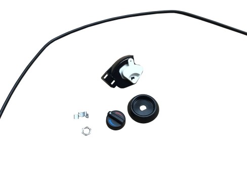TRÓJNIK POWIETRZA Y 60mm ZE STEROWANIEM + CIĘGNO