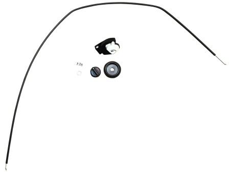 CIĘGNO DO REGULACJIA KLAPY TRÓJNIKA POWIETRZA