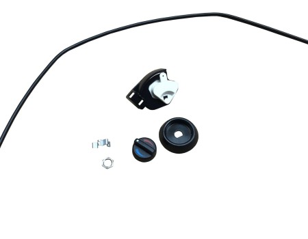 CIĘGNO DO REGULACJIA KLAPY TRÓJNIKA POWIETRZA