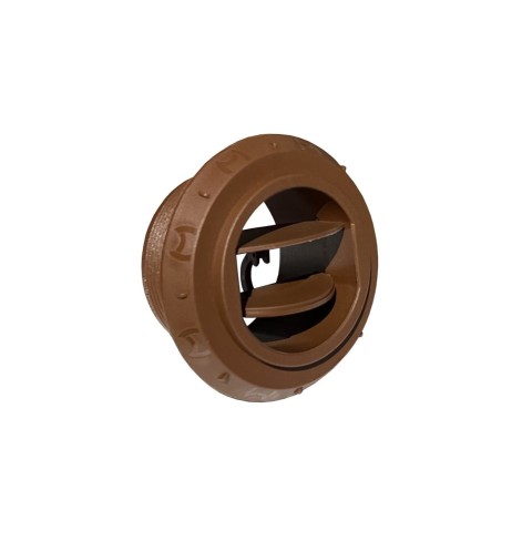 WYLOT POWIETRZA 60mm WEBASTO BRĄZOWY ZAMYKANY