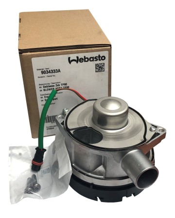 SILNIK NAPĘD WEBASTO TP90 Pro  24V Thermo Pro 90 Mercedes Renault Volvo