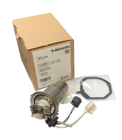 Palnik + Sztyft Webasto Thermo Top V 9021763A Diesel 12V - Zestaw