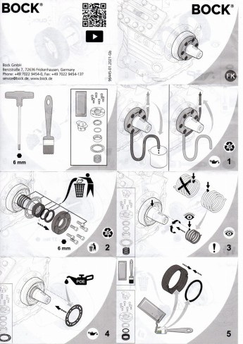 ZESTAW USZCZELNIEŃ DŁAWICA WAŁKA FK50 FKX50 FK40 FKX40