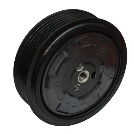 KOMPLETNE SPRZĘGŁO SPRĘŻARKI AUDI A4 A6 A8 DENSO 6SEU14C 100/105mm 6PK