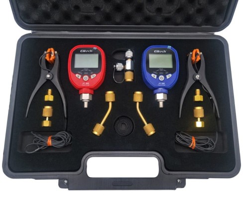 Tester układu chłodniczego/klimatyzacji ELITECH PT500/PT800