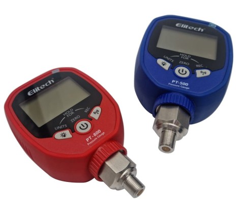 Tester układu chłodniczego/klimatyzacji ELITECH PT500/PT800