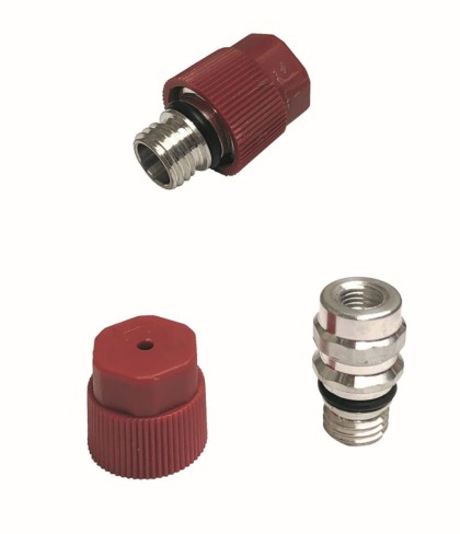 ADAPTER PORT KLIMATYZACJI WYSOKIE CIŚNIENIE HP WC R134a M12x1,5