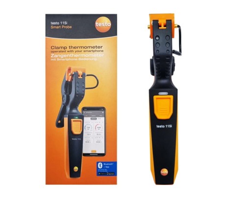 Termometr zaciskowy Testo 115i SmartSonda BT Bluetooth