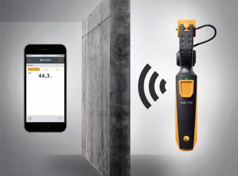 Termometr zaciskowy Testo 115i SmartSonda BT Bluetooth