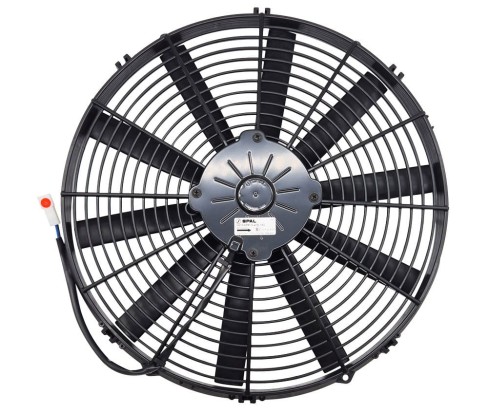WENTYLATOR SPAL 12V VA18-AP51/C-41S 385mm Tłoczący