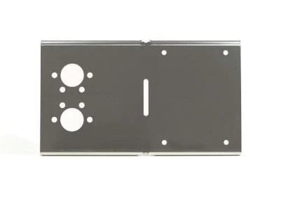 PŁYTA MONTAŻOWA PŁASKA OGRZEWANIA POSTOJOWEGO AUTOTERM WEBASTO EBERSPAECHER 2kW, 4kW Stal Nierdzewna