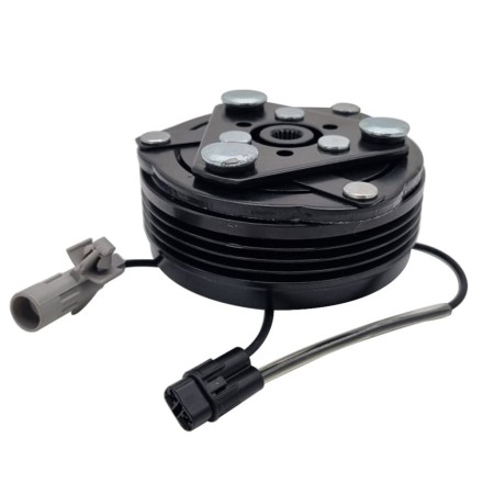 KOMPLETNE SPRZĘGŁO KLIMATYZACJI MSC60CAS SUZUKI SWIFT SX4 90mm 4PK