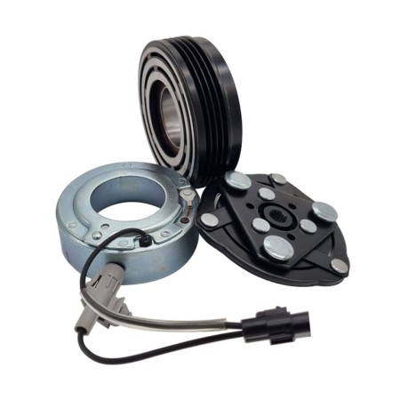 KOMPLETNE SPRZĘGŁO KLIMATYZACJI MSC60CAS SUZUKI SWIFT SX4 90mm 4PK