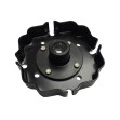 TARCZA KLIMATYZACJI DENSO 6SEU 7SEU AUDI SEAT VW 74,5mm