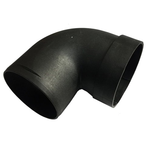KOLANKO ŁĄCZNIK 90 STOPNI CZARNE FI60 FI 60mm