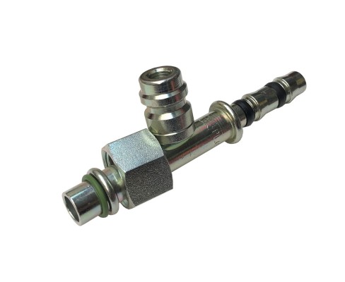 KOŃCÓWKA 3/4”-16UNF-2B DN10-08-13/32” ZAWÓR - 2
