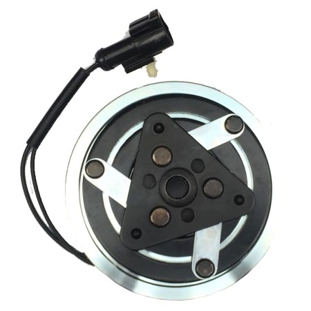 SPRZĘGŁO SPRĘŻARKI SANDEN SD7V16 SD6V12 FORD MAZDA 119/123mm 6PK