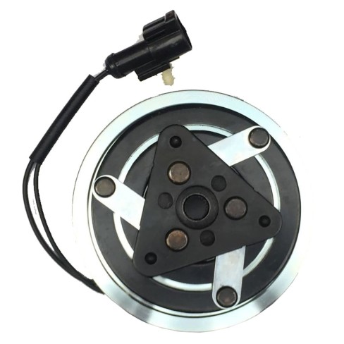 SPRZĘGŁO SPRĘŻARKI SANDEN SD7V16 SD6V12 FORD MAZDA 119/123mm 6PK