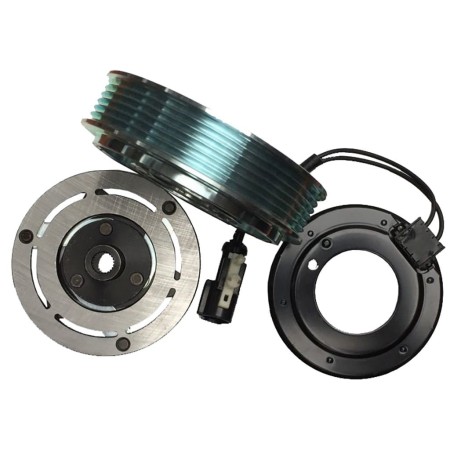 SPRZĘGŁO SPRĘŻARKI SANDEN SD7V16 SD6V12 FORD MAZDA 119/123mm 6PK