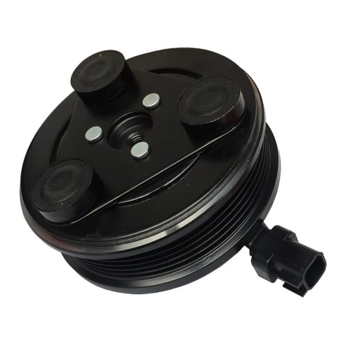 KOMPLETNE SPRZĘGŁO KLIMATYZACJI FORD VOLVO VISTEON 108/117mm 6PK