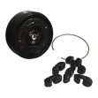 SPRZĘGŁO KLIMATYZACJI BMW DENSO KOMPLETNE 6PK 100mm