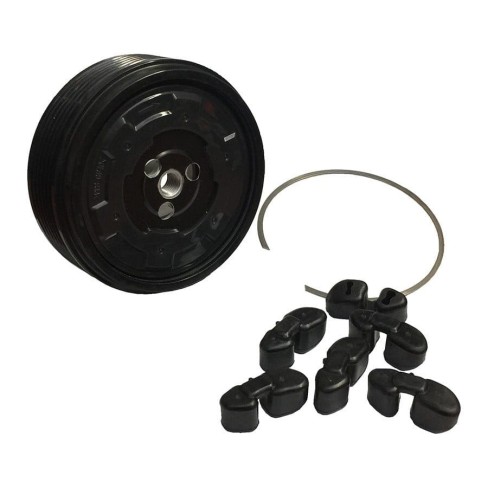 SPRZĘGŁO KLIMATYZACJI BMW DENSO KOMPLETNE 6PK 100mm