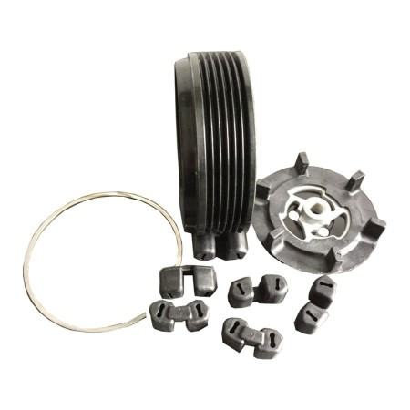 SPRZĘGŁO KLIMATYZACJI BMW DENSO KOMPLETNE 6PK 100mm