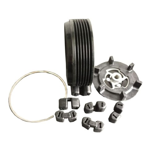 SPRZĘGŁO KLIMATYZACJI BMW DENSO KOMPLETNE 6PK 100mm