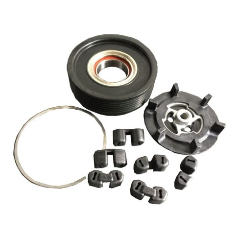 SPRZĘGŁO KLIMATYZACJI BMW DENSO KOMPLETNE 6PK 100mm