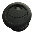 WYLOT POWIETRZA DYFUZOR CZARNY ZAMYKANY OBROTOWY FI75 mm