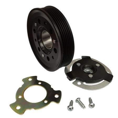SPRZĘGŁO KOMPLETNE SANDEN PXE 16 OPEL GM 120/123mm 6PK