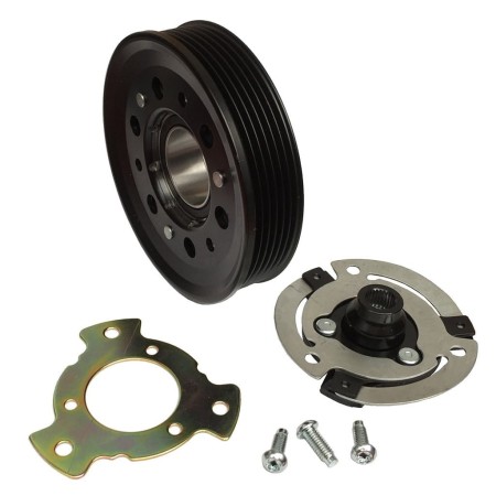 SPRZĘGŁO KOMPLETNE SANDEN PXE 16 OPEL GM 120/123mm 6PK