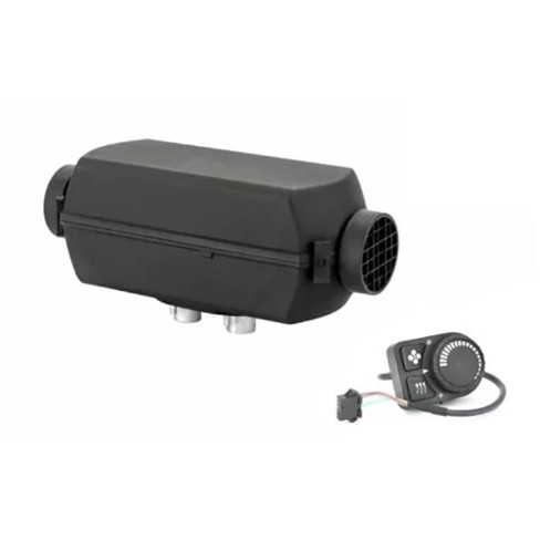 Ogrzewanie Postojowe AUTOTERM Planar D4 4kW 12V PANEL PU-5 - Zestaw