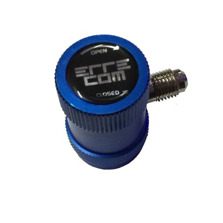 SZYBKOZŁĄCZE SERWISOWE R134a KLIMATYZACJI 1/4'' NISKIE CIŚNIENIE