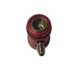 SZYBKOZŁĄCZE SERWISOWE KLIMATYZACJI R134a 1/4” WYSOKIE CIŚNIENIE