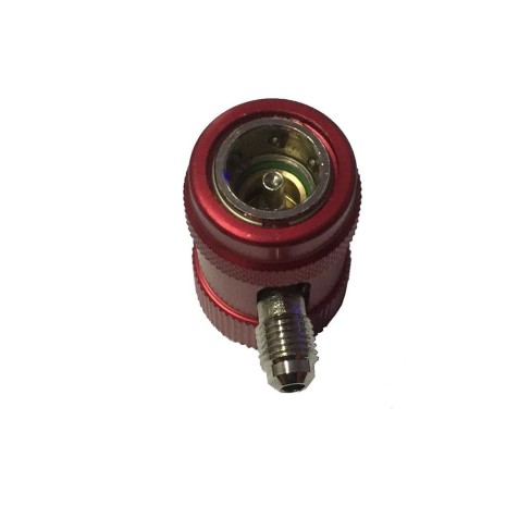 SZYBKOZŁĄCZE SERWISOWE KLIMATYZACJI R134a 1/4” WYSOKIE CIŚNIENIE