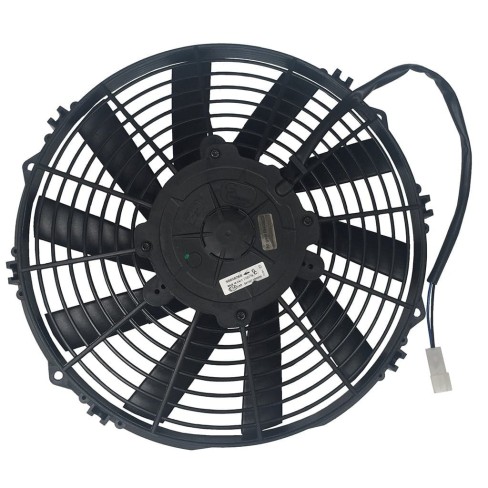 WENTYLATOR OSIOWY GENERAL CAB 280mm 12V (VA09-AP12/C-54S)