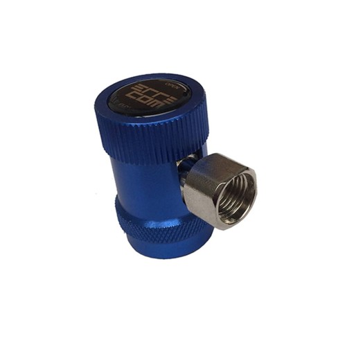 SZYBKOZŁĄCZKE SERWISOWE R134a KLIMATYZACJI 1/4'' NISKIE CIŚNIENIE
