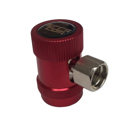 SZYBKOZŁĄCZE SERWISOWE R134a  KLIMATYZACJI 1/4'' WYSOKIE CIŚNIENIE