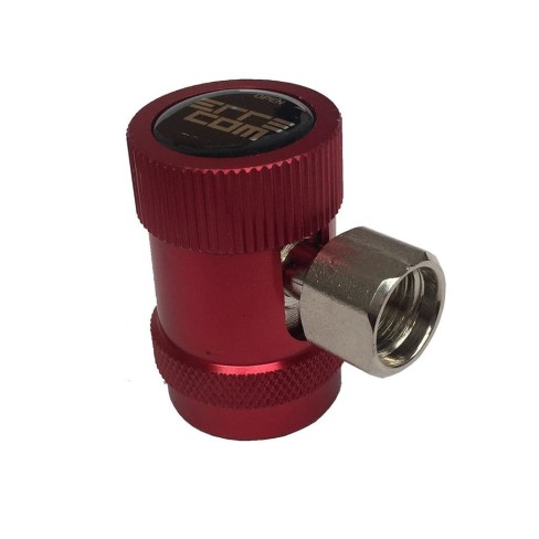 SZYBKOZŁĄCZE SERWISOWE R134a  KLIMATYZACJI 1/4'' WYSOKIE CIŚNIENIE