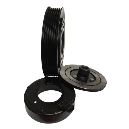 SPRZĘGŁO KLIMATYZACJI 5SL12C-J DENSO SCSA FIAT ALFA ROMEO 131/135mm 6PK