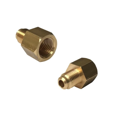 REDUKCJA DO REDUKTORA AZOTU 1/4'' - 1/4" SAE (7/16" UNF)