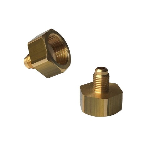 REDUKCJA ADAPTER NA BUTLĘ KLIMA R134a R404A R410A Z USZCZELKĄ 21,8mm