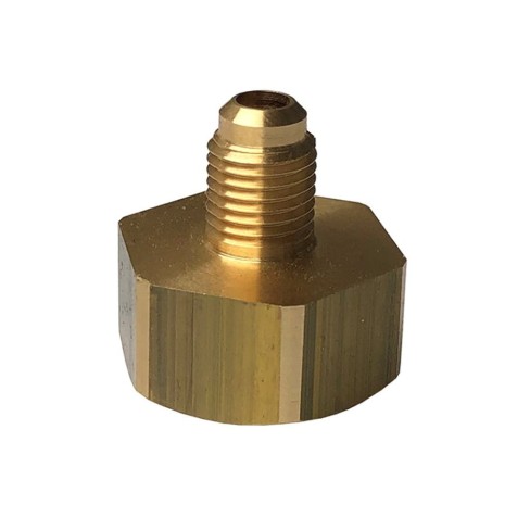 REDUKCJA ADAPTER NA BUTLĘ KLIMA R134a R404A R410A Z USZCZELKĄ 21,8mm