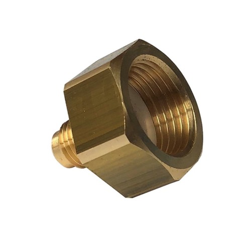 REDUKCJA ADAPTER NA BUTLĘ KLIMA R134a R404A R410A Z USZCZELKĄ 21,8mm